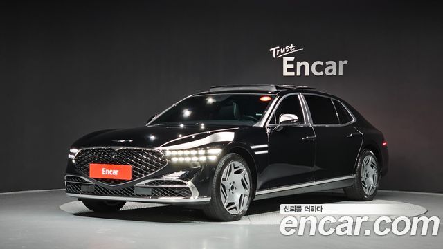 Genesis G90 (RS4) Gasoline 3.5 Turbo e-S/C AWD LWB 2023 — фото 1