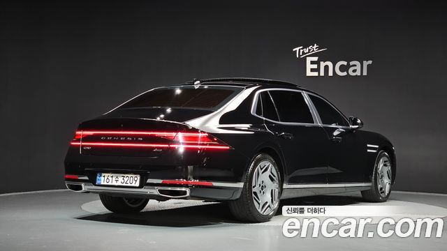 Genesis G90 (RS4) Gasoline 3.5 Turbo e-S/C AWD LWB 2023 — фото 2
