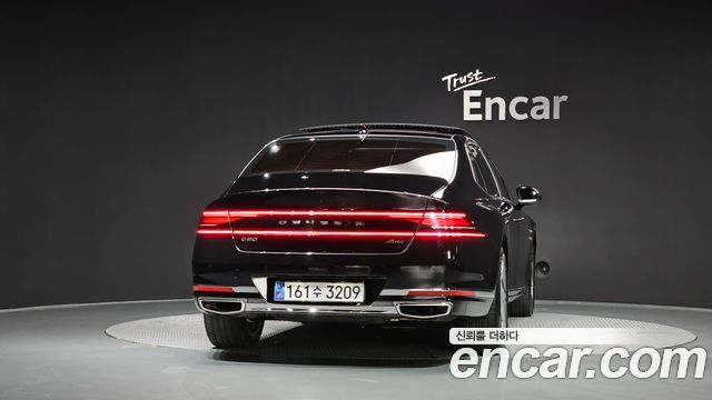 Genesis G90 (RS4) Gasoline 3.5 Turbo e-S/C AWD LWB 2023 — фото 4