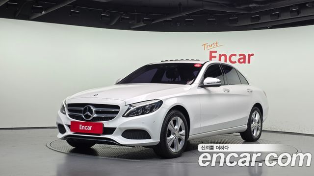 Mercedes-Benz C-Class (W205) C220 d 4MATIC