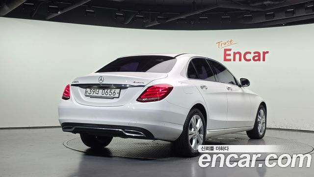 Mercedes-Benz C-Class (W205) C220 d 4MATIC 2016 — фото 2