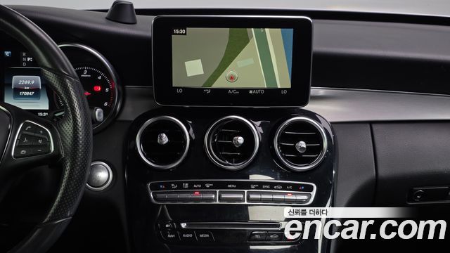 Mercedes-Benz C-Class (W205) C220 d 4MATIC 2016 — фото 14