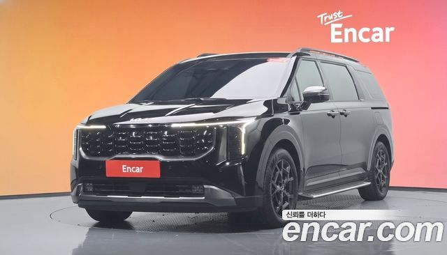 Kia Carnival (IV) HEV 9seater Gravity 2025 — фото 1