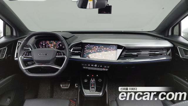 Audi Q4 e-tron (F4) 40 Sportback 2023 — фото 5