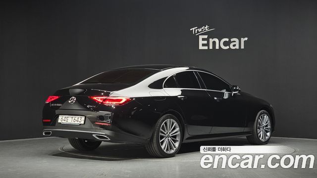 Mercedes-Benz CLS-Class (C257) CLS400d 4MATIC 2019 — фото 2