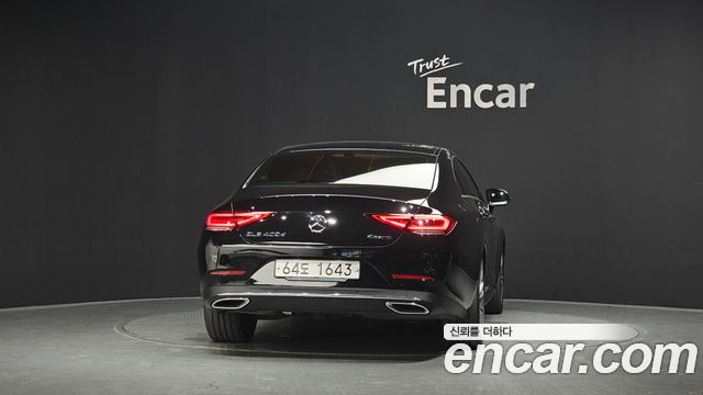 Mercedes-Benz CLS-Class (C257) CLS400d 4MATIC 2019 — фото 4