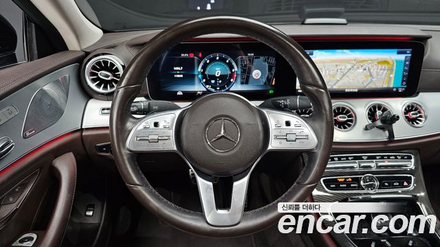 Mercedes-Benz CLS-Class (C257) CLS400d 4MATIC 2019 — фото 13