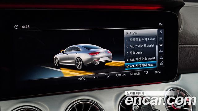 Mercedes-Benz CLS-Class (C257) CLS400d 4MATIC 2019 — фото 20