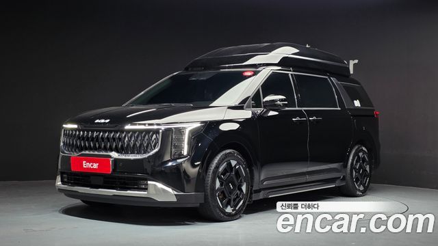 Kia Carnival (IV) HEV 9-Seater Hi-Limousine Signature 2024 — фото 1