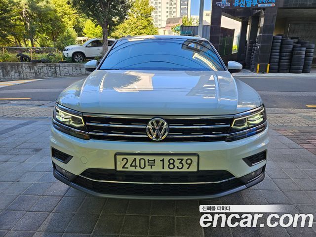 Volkswagen Tiguan (II) 2.0 TDI Prestige