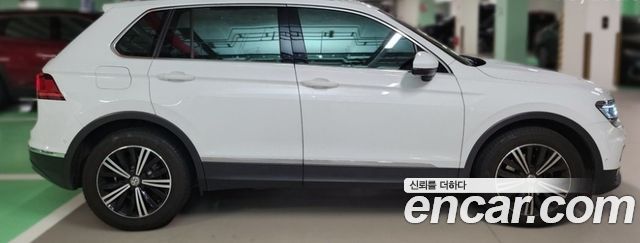 Volkswagen Tiguan (II) 2.0 TDI Prestige 2020 — фото 2