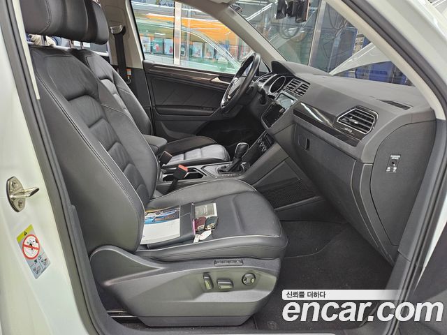 Volkswagen Tiguan (II) 2.0 TDI Prestige 2020 — фото 10