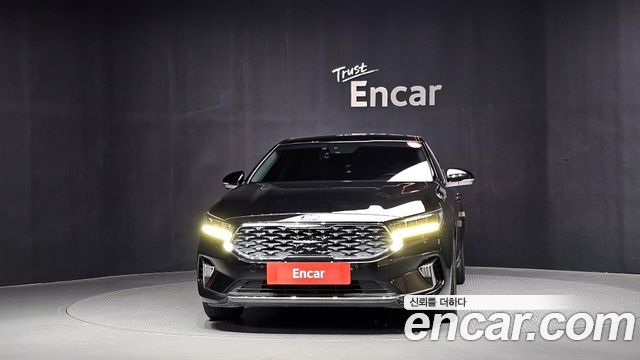 Kia K7 Premier Hybrid Noblesse 2021 — фото 3