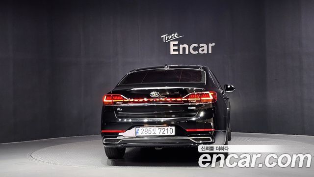 Kia K7 Premier Hybrid Noblesse 2021 — фото 4
