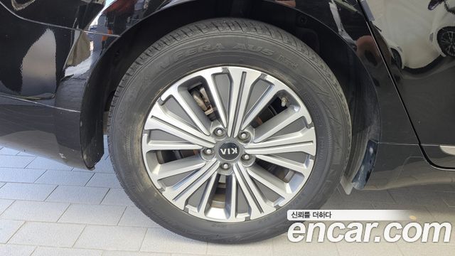 Kia K7 Premier Hybrid Noblesse 2021 — фото 5
