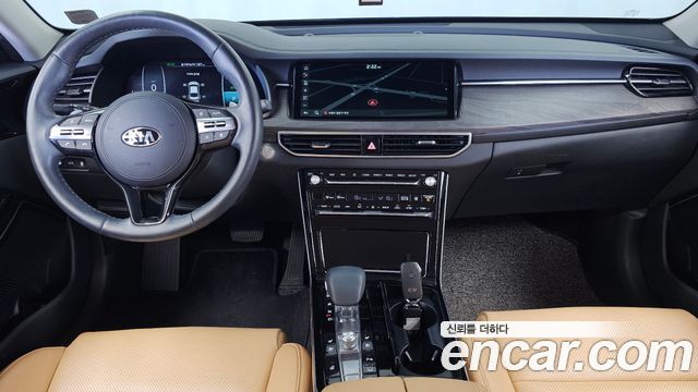 Kia K7 Premier Hybrid Noblesse 2021 — фото 7