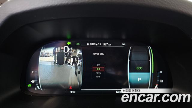 Kia K7 Premier Hybrid Noblesse 2021 — фото 8