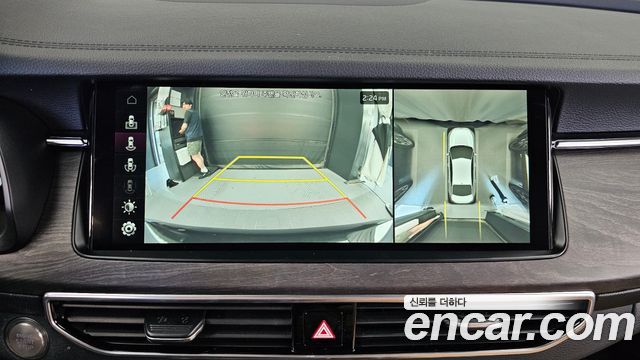 Kia K7 Premier Hybrid Noblesse 2021 — фото 16