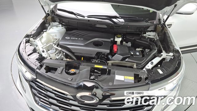 Renault Korea QM6 2.0 GDe RE 2WD 2024 — фото 6