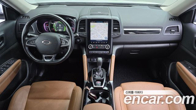 Renault Korea QM6 2.0 GDe RE 2WD 2024 — фото 7