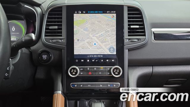 Renault Korea QM6 2.0 GDe RE 2WD 2024 — фото 12