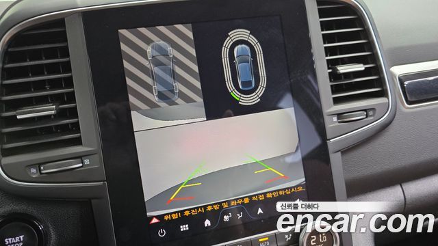 Renault Korea QM6 2.0 GDe RE 2WD 2024 — фото 14