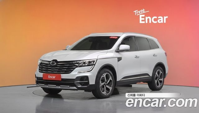Renault Korea QM6 2.0 GDe RE 2WD