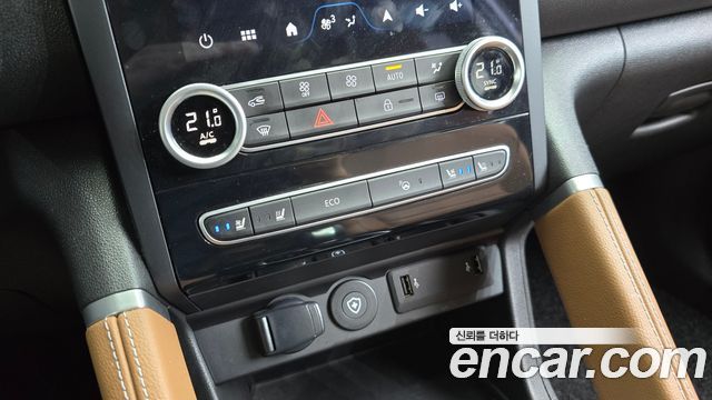 Renault Korea QM6 2.0 GDe RE 2WD 2024 — фото 29