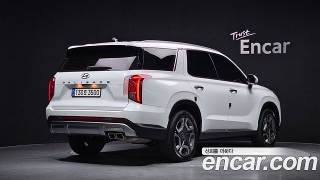 Hyundai Palisade Gasoline 3.8 2WD Le Blanc 2024 — фото 2
