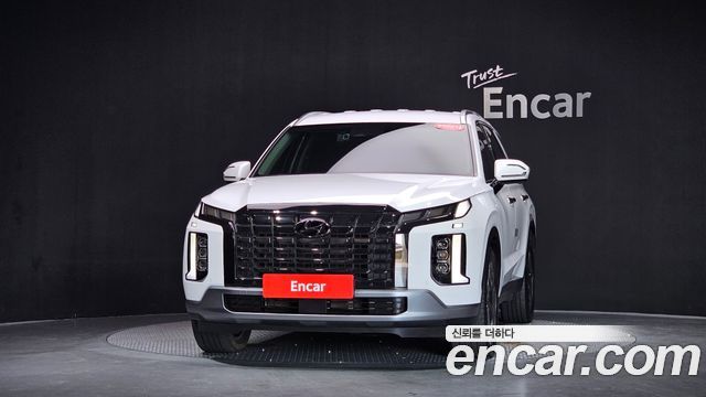 Hyundai Palisade Gasoline 3.8 2WD Le Blanc 2024 — фото 3