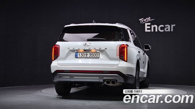 Hyundai Palisade Gasoline 3.8 2WD Le Blanc 2024 — фото 4