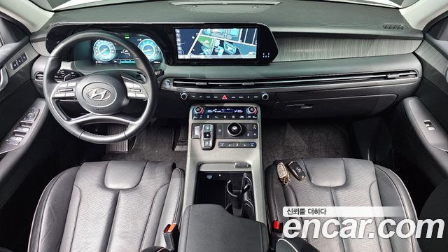 Hyundai Palisade Gasoline 3.8 2WD Le Blanc 2024 — фото 7
