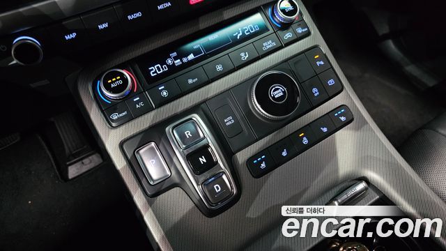 Hyundai Palisade Gasoline 3.8 2WD Le Blanc 2024 — фото 9