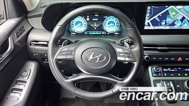 Hyundai Palisade Gasoline 3.8 2WD Le Blanc 2024 — фото 18