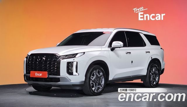 Hyundai Palisade Gasoline 3.8 2WD Le Blanc 2024 — фото 1