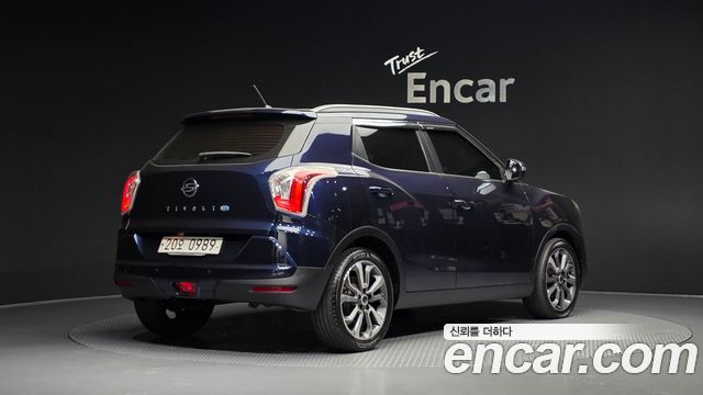 KG Mobility (SsangYong) Tivoli Diesel LX 2WD 2016 — фото 2