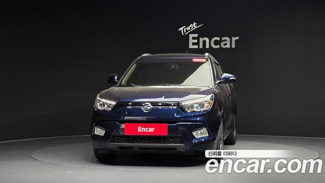 KG Mobility (SsangYong) Tivoli Diesel LX 2WD 2016 — фото 3