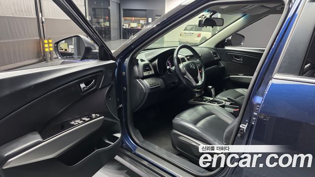 KG Mobility (SsangYong) Tivoli Diesel LX 2WD 2016 — фото 10