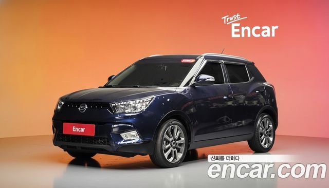 KG Mobility (SsangYong) Tivoli Diesel LX 2WD 2016 — фото 1