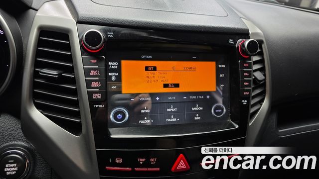 KG Mobility (SsangYong) Tivoli Diesel LX 2WD 2016 — фото 27