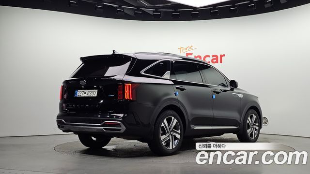 Kia Sorento (IV) HEV 1.6 2WD Noblesse 2021 — фото 2