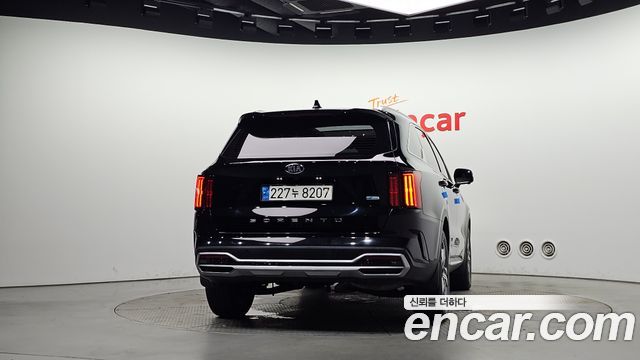 Kia Sorento (IV) HEV 1.6 2WD Noblesse 2021 — фото 4