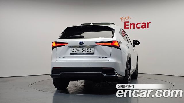 Lexus NX300h Executive 2019 — фото 4