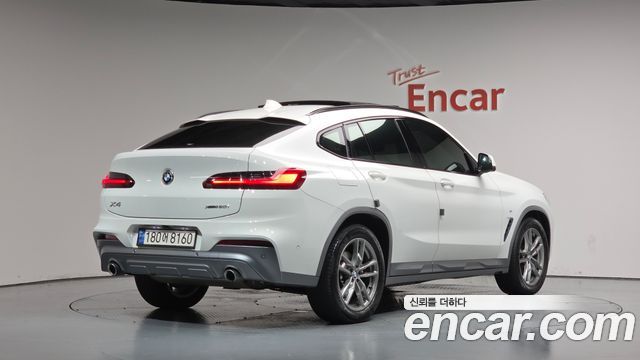BMW X4 (G02) xDrive20i M Sport X 2020 — фото 2