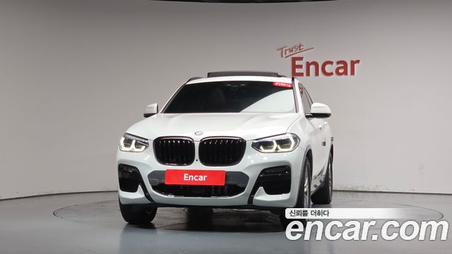 BMW X4 (G02) xDrive20i M Sport X 2020 — фото 3