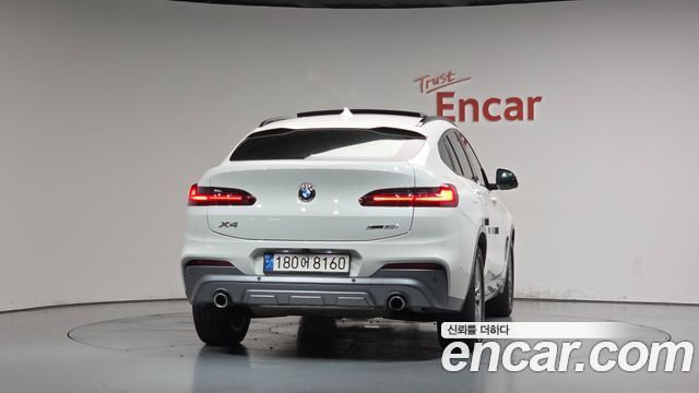 BMW X4 (G02) xDrive20i M Sport X 2020 — фото 4