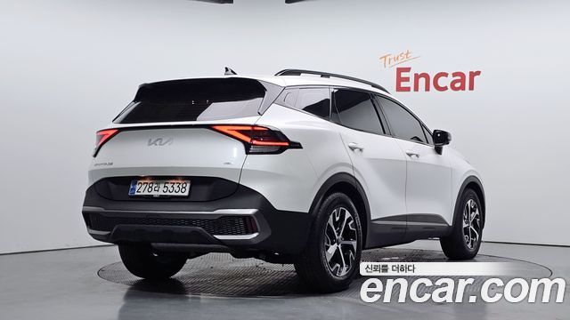 Kia Sportage Hybrid (V) Signature Gravity 2WD 2024 — фото 2