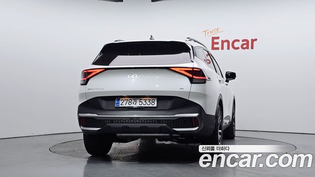 Kia Sportage Hybrid (V) Signature Gravity 2WD 2024 — фото 4