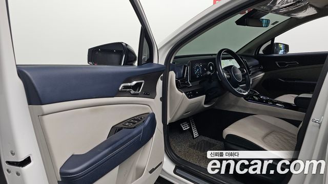 Kia Sportage Hybrid (V) Signature Gravity 2WD 2024 — фото 10
