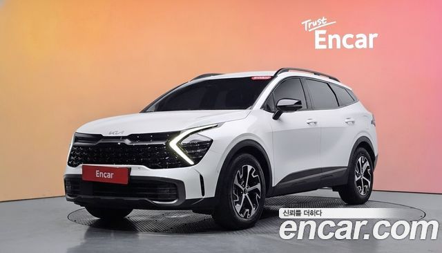 Kia Sportage Hybrid (V) Signature Gravity 2WD 2024 — фото 1
